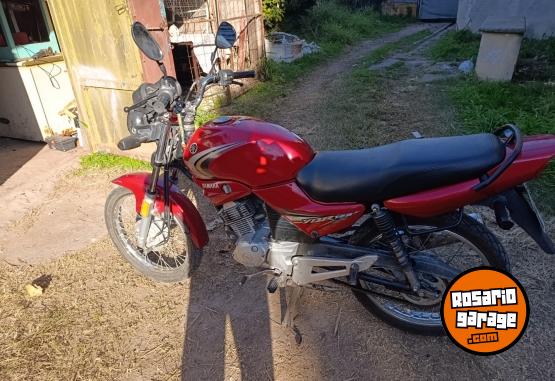 Motos - Yamaha YBR 125 2012 Nafta 3Km - En Venta