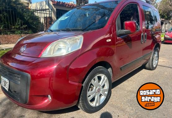 Utilitarios - Fiat QUBO 2014 GNC 185000Km - En Venta