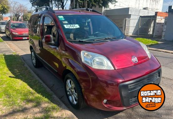 Utilitarios - Fiat QUBO 2014 GNC 185000Km - En Venta