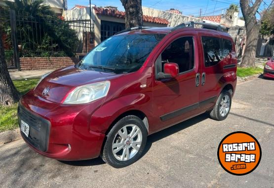 Utilitarios - Fiat QUBO 2014 GNC 185000Km - En Venta