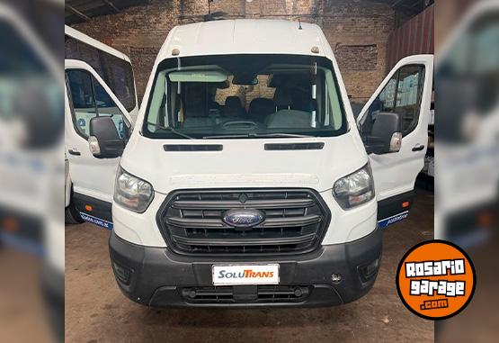 Utilitarios - Ford Tránsit 2022 Diesel 395000Km - En Venta