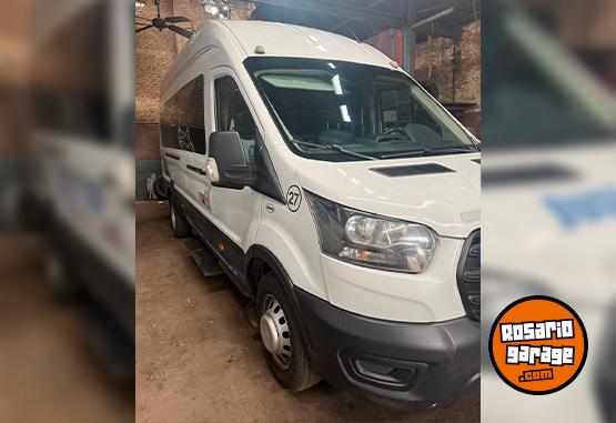 Utilitarios - Ford Tránsit 2022 Diesel 395000Km - En Venta