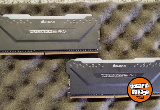 Informática - RAM CORSAIR VENGEANCE 16GB DDR4 3600 (8X2) –GARANTIDAS-CENTRO- - En Venta