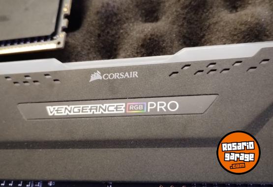 Informática - RAM CORSAIR VENGEANCE 16GB DDR4 3600 (8X2) –GARANTIDAS-CENTRO- - En Venta