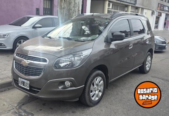Autos - Chevrolet Spin 2015 GNC 80000Km - En Venta