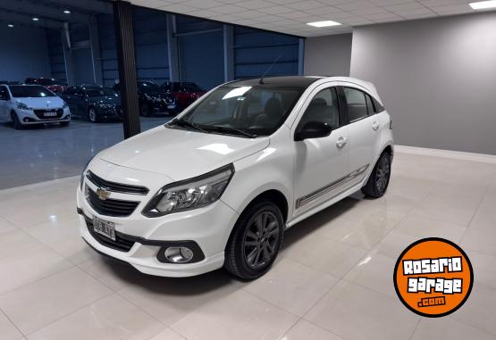 Autos - Chevrolet AGILE 2015 Nafta 92000Km - En Venta