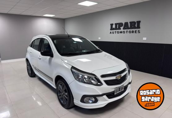 Autos - Chevrolet AGILE 2015 Nafta 92000Km - En Venta