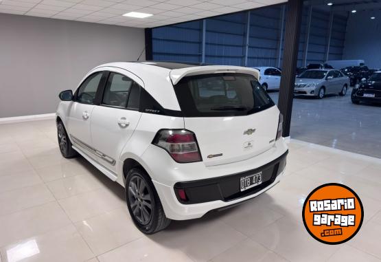 Autos - Chevrolet AGILE 2015 Nafta 92000Km - En Venta