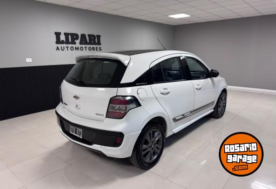 Autos - Chevrolet AGILE 2015 Nafta 92000Km - En Venta