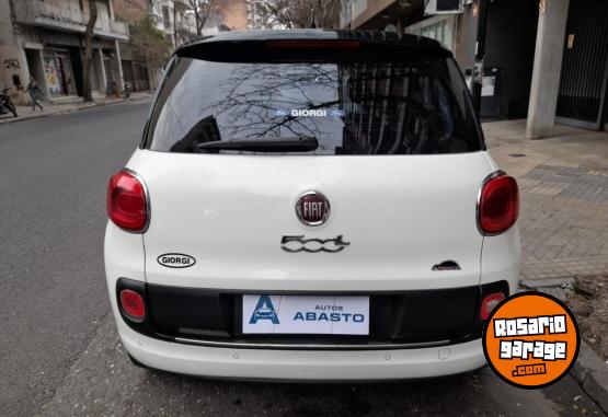 Autos - Fiat 500L - spin, suran, 2008 2014 Nafta 114000Km - En Venta