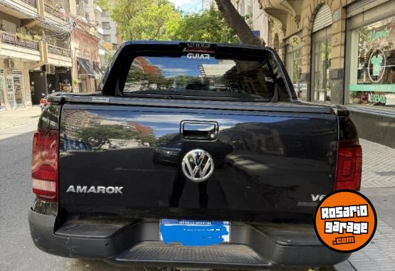 Camionetas - Volkswagen Volkswagen Amarok 3.0 V6 2022 Diesel 110000Km - En Venta