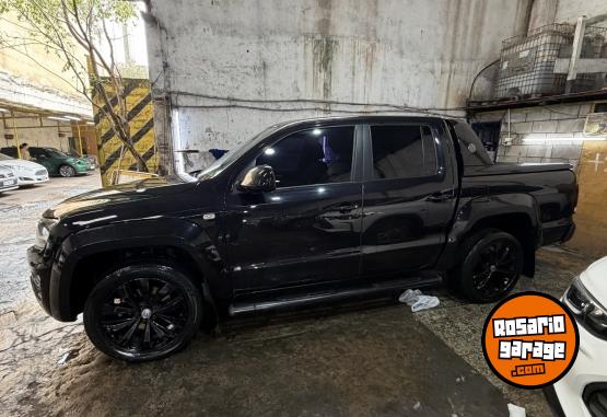 Camionetas - Volkswagen Volkswagen Amarok 3.0 V6 2022 Diesel 110000Km - En Venta