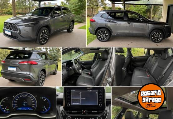 Camionetas - Toyota Corolla Cross 2.0 SEG Cvt 2022 Nafta 32000Km - En Venta