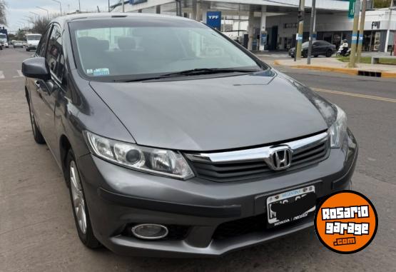 Autos - Honda Civic AT 2013 GNC 150000Km - En Venta