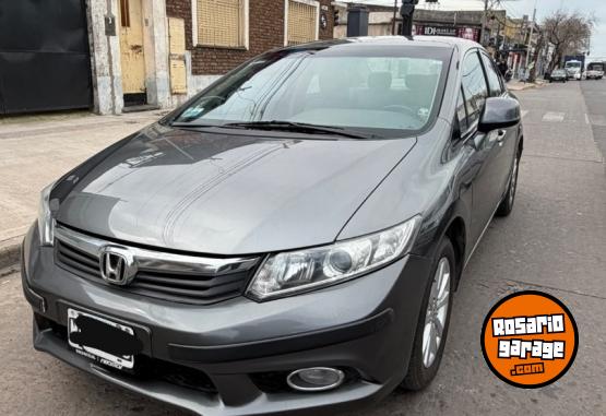 Autos - Honda Civic AT 2013 GNC 150000Km - En Venta