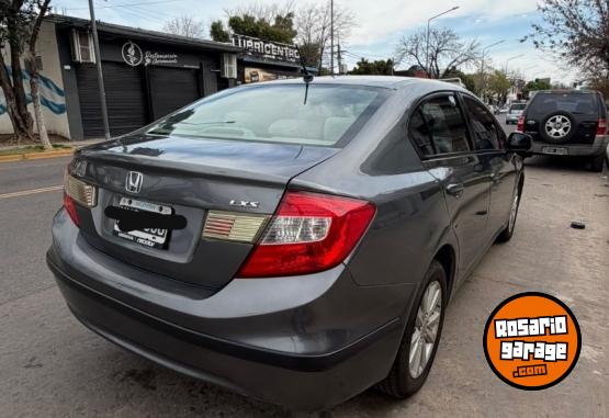 Autos - Honda Civic AT 2013 GNC 150000Km - En Venta