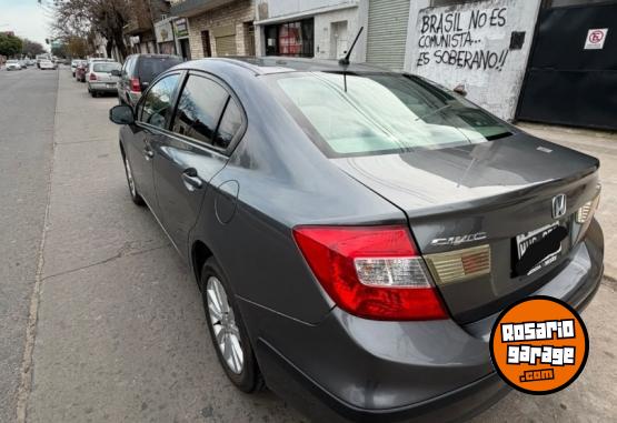 Autos - Honda Civic AT 2013 GNC 150000Km - En Venta