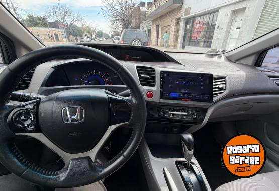 Autos - Honda Civic AT 2013 GNC 150000Km - En Venta