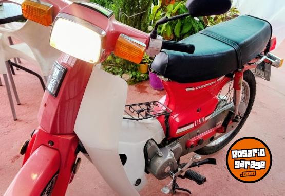 Motos - Guerrero G90 2015 Nafta 24000Km - En Venta