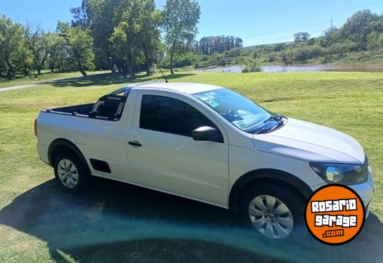 Camionetas - Volkswagen Saveiro CS Safety 2018 Nafta 133000Km - En Venta