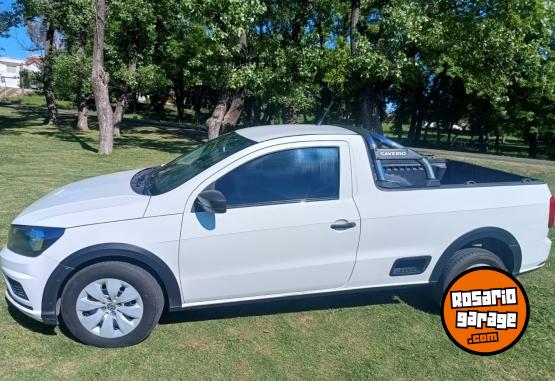 Camionetas - Volkswagen Saveiro CS Safety 2018 Nafta 133000Km - En Venta