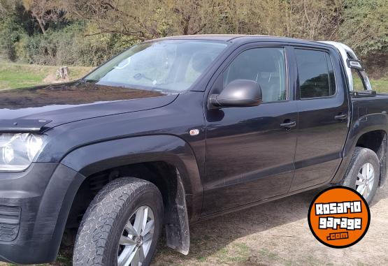 Camionetas - Volkswagen Amarok trendline 2018 Diesel 227000Km - En Venta