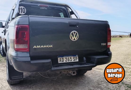 Camionetas - Volkswagen Amarok trendline 2018 Diesel 227000Km - En Venta