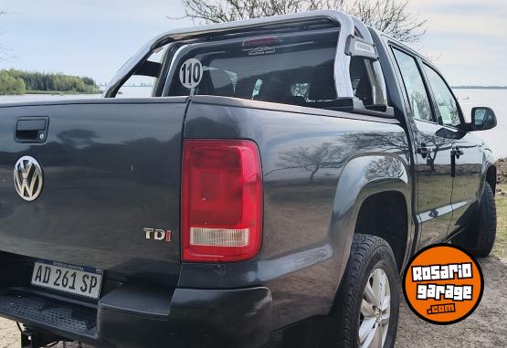 Camionetas - Volkswagen Amarok trendline 2018 Diesel 227000Km - En Venta