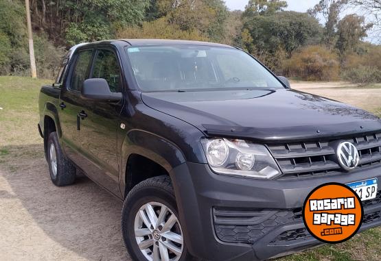 Camionetas - Volkswagen Amarok trendline 2018 Diesel 227000Km - En Venta