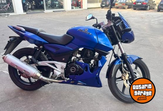 Motos - Bajaj ns 220 2012 Nafta 5000Km - En Venta
