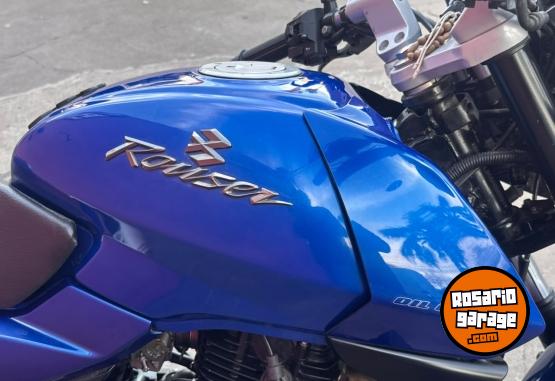 Motos - Bajaj ns 220 2012 Nafta 5000Km - En Venta