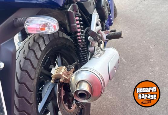 Motos - Bajaj ns 220 2012 Nafta 5000Km - En Venta