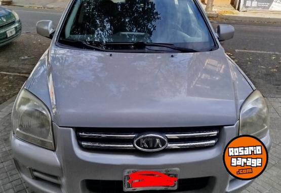 Camionetas - Kia Sportage 4x2 full 2008 Diesel 196000Km - En Venta