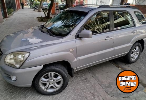 Camionetas - Kia Sportage 4x2 full 2008 Diesel 196000Km - En Venta