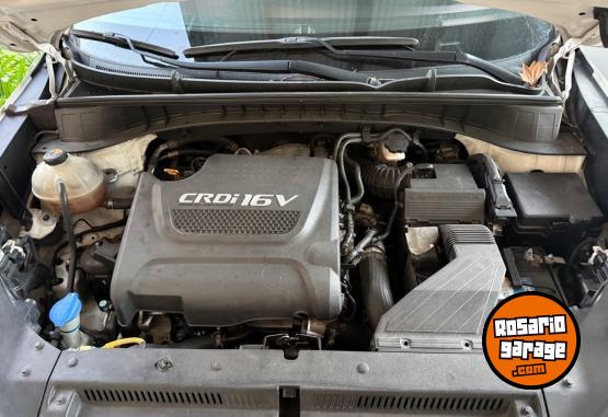 Camionetas - Hyundai Tucson 2016 Diesel 104000Km - En Venta