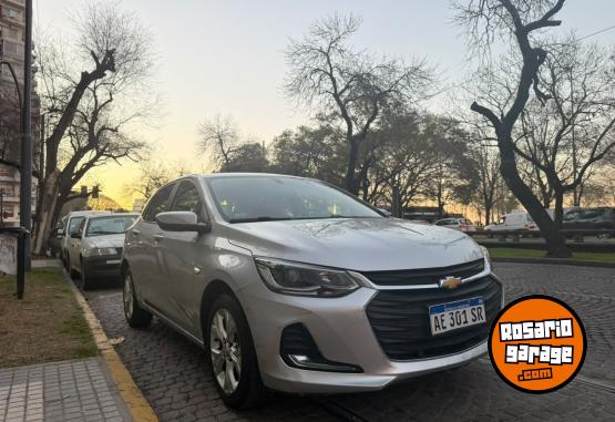 Autos - Chevrolet Onix Premier At 2020 Nafta 27000Km - En Venta