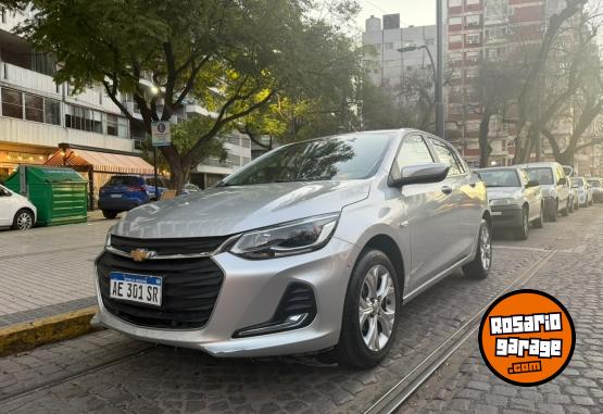 Autos - Chevrolet Onix Premier At 2020 Nafta 27000Km - En Venta
