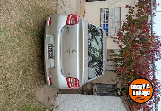 Autos - Renault Logan 2014 GNC 200000Km - En Venta