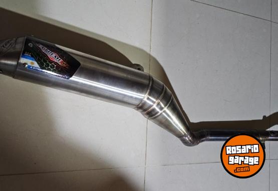 Accesorios para Motos - Escape para klr 650. - En Venta
