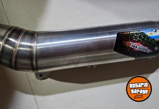 Accesorios para Motos - Escape para klr 650. - En Venta