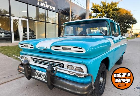 Camionetas - Chevrolet Apache 1983 Nafta 60000Km - En Venta