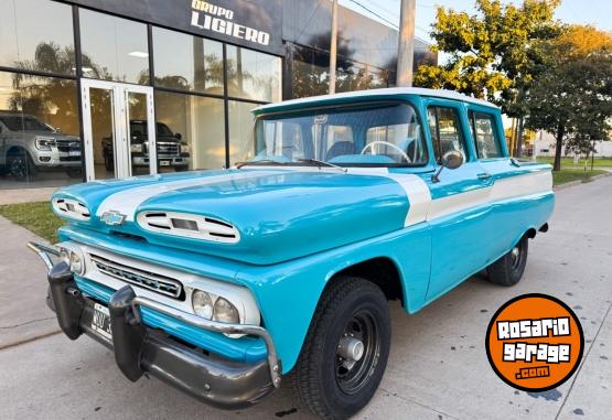 Camionetas - Chevrolet Apache 1983 Nafta 60000Km - En Venta