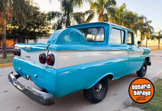 Camionetas - Chevrolet Apache 1983 Nafta 60000Km - En Venta