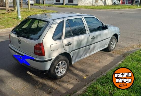 Autos - Volkswagen Gol Power 2005 GNC 190000Km - En Venta