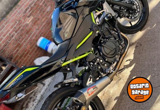 Motos - Kawasaki Z400 2020 Nafta 22500Km - En Venta