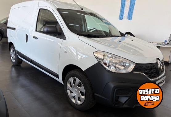 Utilitarios - Renault KANGOO 2026 Nafta 0Km - En Venta
