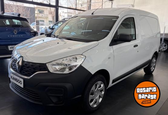 Utilitarios - Renault KANGOO 2026 Nafta 0Km - En Venta