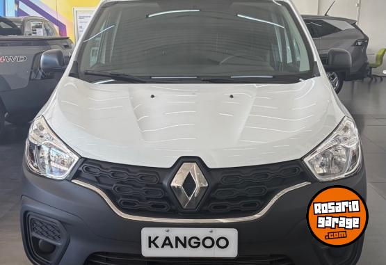 Utilitarios - Renault KANGOO 2026 Nafta 0Km - En Venta