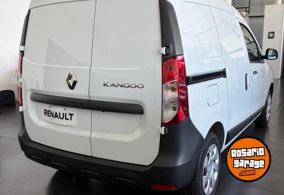 Utilitarios - Renault KANGOO 2026 Nafta 0Km - En Venta