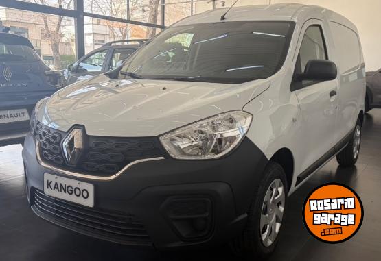 Utilitarios - Renault KANGOO 2026 Nafta 0Km - En Venta
